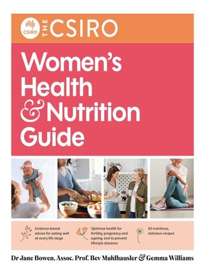 cover image of The CSIRO Women's Health and Nutrition Guide